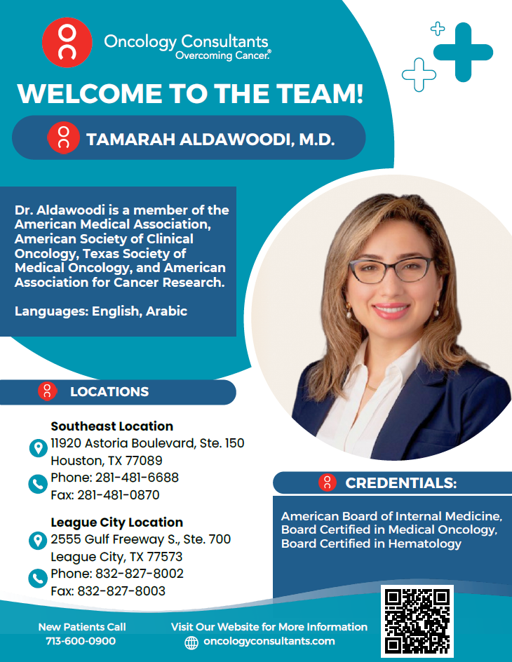 Welcome Dr. Aldawoodi